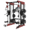 Home Gym Fitness Commercial Multi-Functional Trainer Cable Crossover Squat Power Rack Training All in One Trainer Gym Smith Machine Gym Equipment